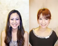 実際に商品を見てファンになったスタッフも。「グレースのファンを増やしたい」という想いを共有しています