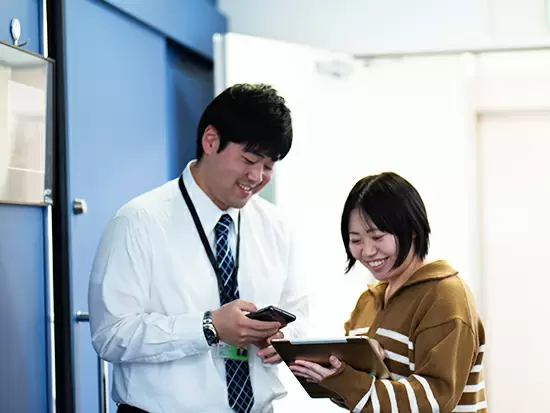 営業や物流コーディネーターなどあらゆる職種にチャレンジが可能