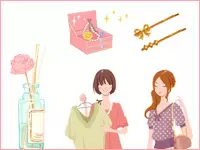有名ブランドや今話題のジュエリーショップ、雑貨ショップ、セレクトショップなどとの取引が多数あります。