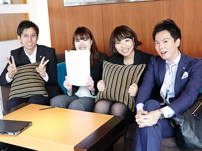 女性が大勢活躍しています！女性が長く楽しく活躍できる、リンク・マーケティングで決まり◎