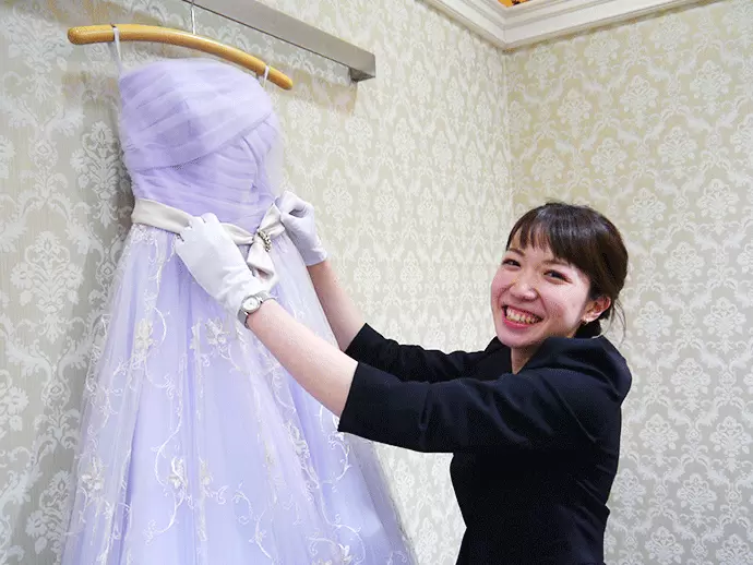 女性が輝けるドレスを多数取り揃えています！