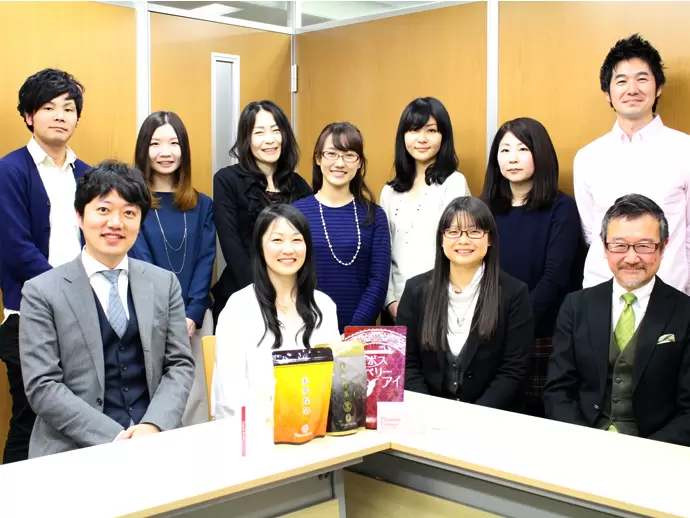 健康食品・化粧品の通販事業で順調に成長中の会社です。