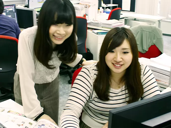 どうしたらお客さまの想いをカタチにできるか。アイデアは尽きない。