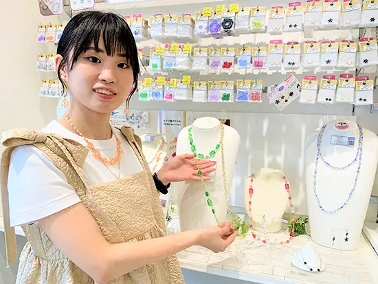 社員のアイデアが活かされたワークショップは毎日開催されています。
