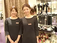 女性がイキイキと働ける環境です！店舗スタッフは20代がほとんど。