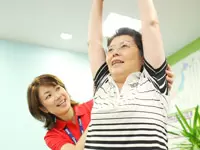会員様がどんどん元気に、前向きになることがやりがいです！