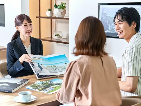 中・長期的にお客様と関係性を築けるので、やりがいも抜群です。
