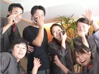 20代～30代が中心の職場。チーム力が私たちの自慢です