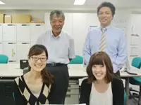 最初はみんな未経験。先輩がしっかりサポートしますよ。