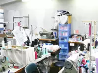 社内でサンプル作りが出来る環境。