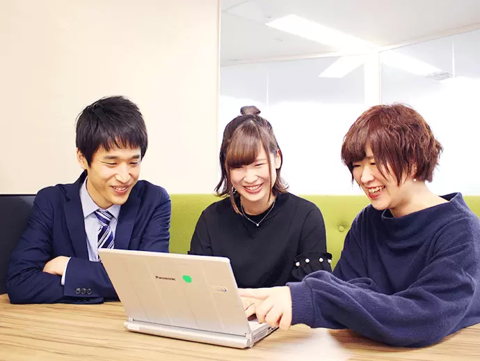 困ったことがあったらいつでも相談できる環境です！
