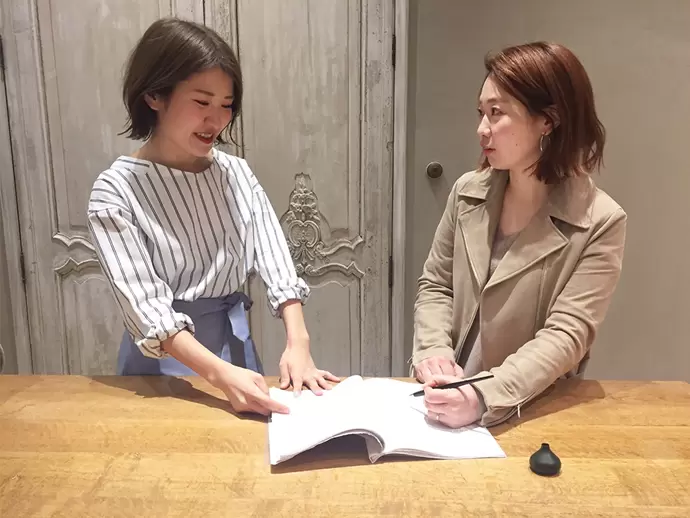 同世代の女性が多く活躍していますので、分からないことや困ったことも相談しやすいです。