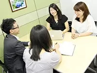 社内はとてもアットホーム！働きやすい環境です。