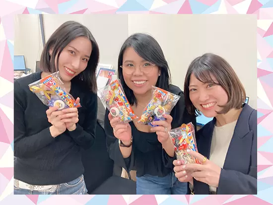 20代～30代が活躍中！人間関係の面でも待遇面でも、働きやすさが自慢です♪