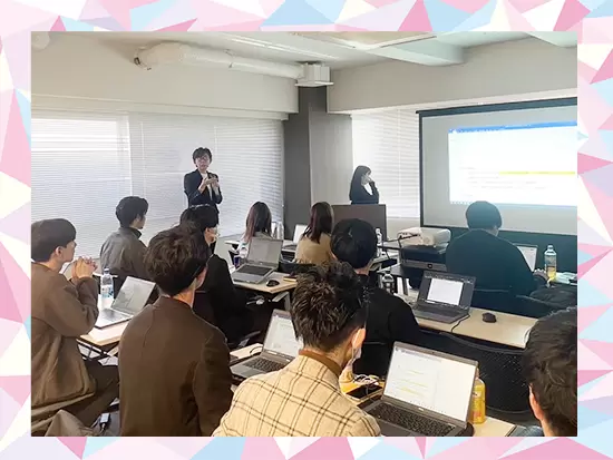 研修やOJTを通じて、独り立ちまでしっかりサポートします！
