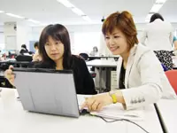仕事でわからないことは上司・先輩がしっかりサポートするので未経験からでも安心してチャレンジできます。