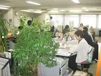 実際の就業中の様子（午前10時50分）