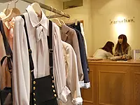 シーズンごとに新アイテムも続々登場！お客様に満足頂けるコーディネートを提案して下さい。