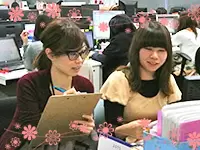 困ったら、皆で企画会議！相談しあえるステキな仲間が自慢です