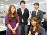 20～30代を中心とした若いメンバーが主役となって活躍する職場です。