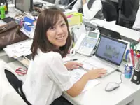 先輩がいつも身近にいる環境ですので、心強いですよ！