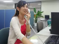 女性ならではのきめ細かい対応で、お客様ともすぐ仲良くなれます。