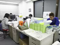 少数精鋭で、1人ひとりがやりがいを持って働いています。