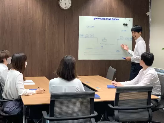資格取得支援や専門知識を学べる勉強会を開催しており、スキルアップを目指せます♪