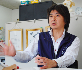 株式会社 七夢　代表取締役　山本 康永さん