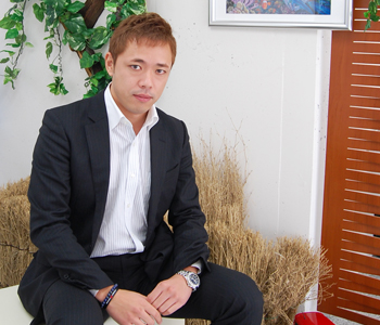 株式会社　はっぴーライフ　代表取締役社長　辻川泰史さん