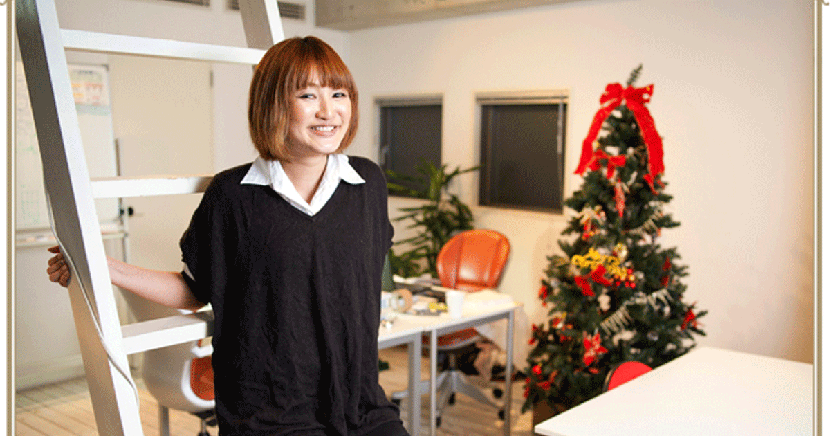フィビット 大月聡子さん／物理からITの世界へ。大学院生から社長へ！【連載：ワーキングビューティー・アルバム　Vol.3】