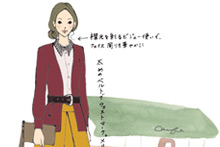 この秋は襟元を飾って！ 手に入れたいレディーシックな装い 【連載：宮田理江が解説　今知りたい！トレンド・キーワード Vol.5】