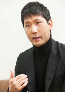 武蔵大学 社会学部助教 田中俊之さん