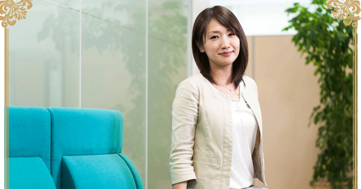 マンパワーグループ 大迫知未さん／将来のことは誰にも分からないから、やみくもに悩まず“今”を頑張る！