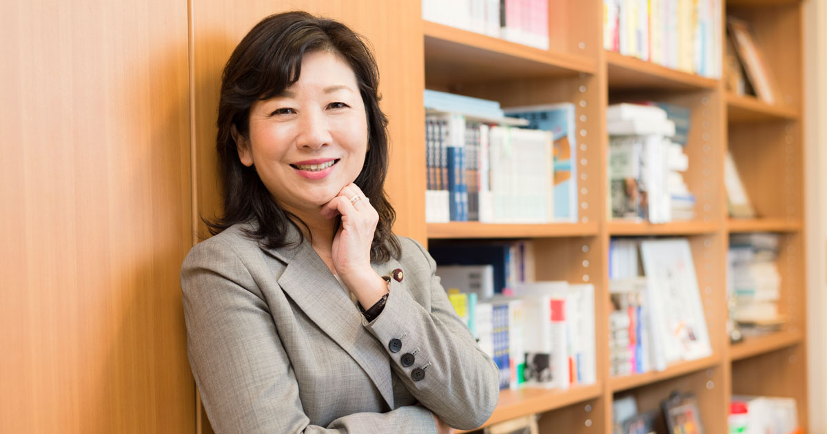 「企業風土に無理に馴染まなくていい」野田聖子議員が語る、圧倒的マイノリティーだからこそできること