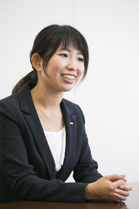 ヒューマンリソシア株式会社 岡田 結花さん