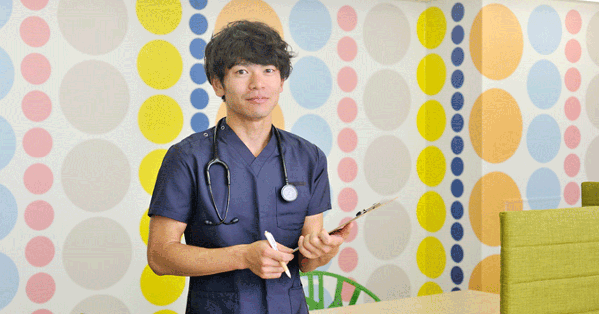 “白衣の天使”に性別はない！ 自ら切り開く「男性看護師」の可能性