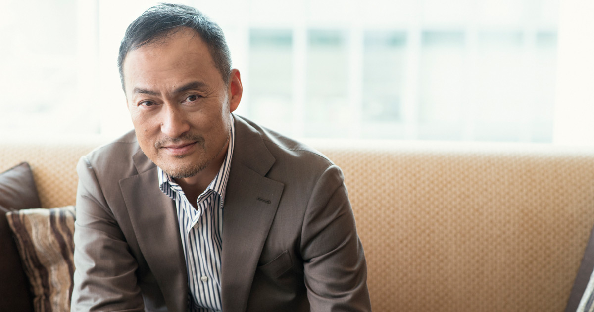 「過去の自分に縛られたくない」俳優・渡辺謙が語る、“成功を捨てる”勇気を持つことの大切さ