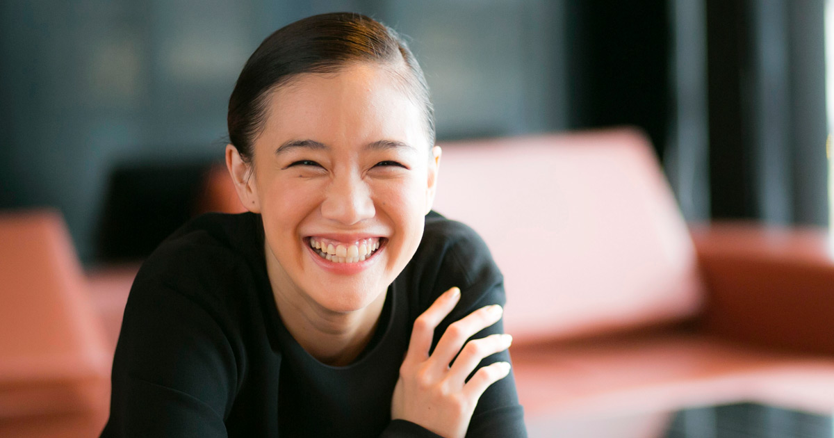 蒼井優「20代はサイズの合わない服を着ているような違和感があった」30代からの人生を心から楽しめる理由