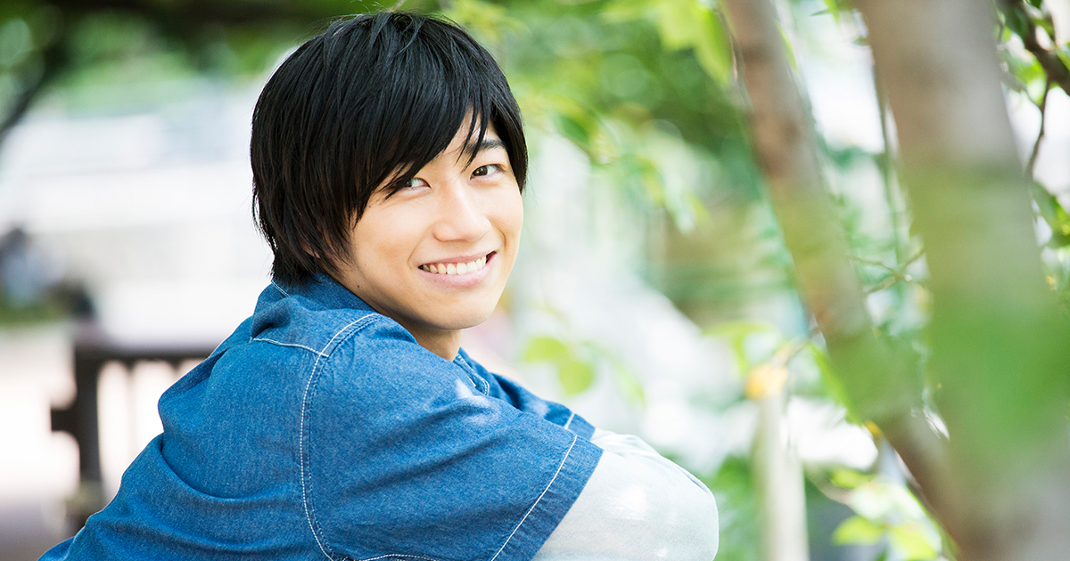 舞台『七つの大罪 The STAGE』で単独初主演！俳優・納谷健が思う「本当の自分を見せる勇気」