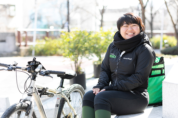 24歳 舞台女優が Uber Eats で働き始めて気付いたこと どんな選択をしてもアンチはいる だったら好きに生きなくちゃ Woman Type ウーマンタイプ 女の転職type