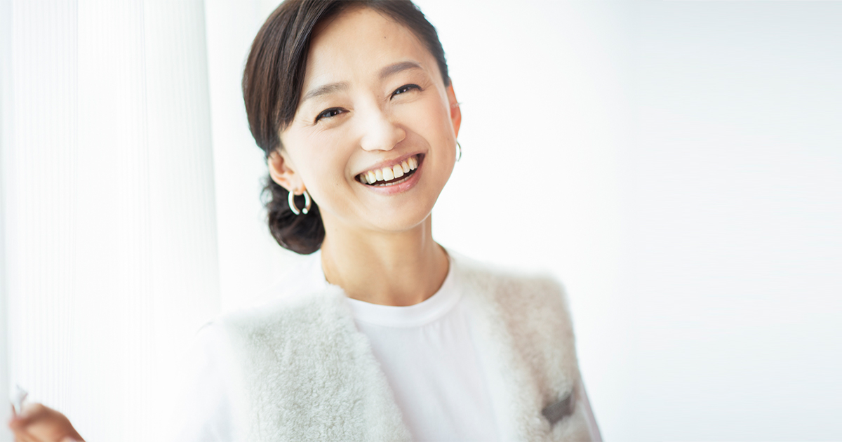 【永作博美】変化を恐れた20代、プレッシャーと戦った30代「良い意味で自分を騙すことって、若い時には大事です」