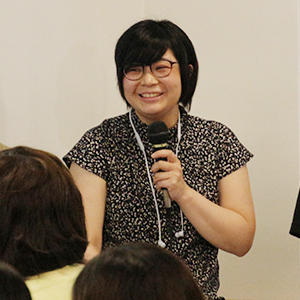 【登壇者プロフィール】 株式会社サイバーエージェント 矢野桐子さん 株式会社iPX 山田栞さん 株式会社ルイーダ商会 植草美帆さん