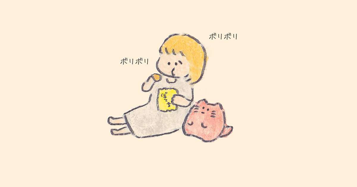 「あなたはあなたでいいんだよ」ぎゅっと抱きしめてくれるネコ【連載：もくもくちゃんの優しい世界】