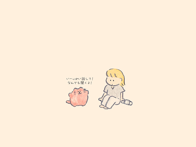 もくもくちゃん