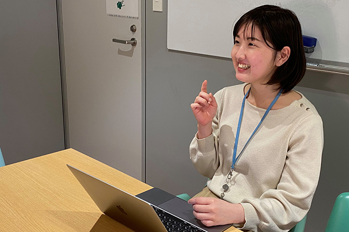 freee株式会社 GS事業部 Sales Development リーダー 小口莉奈さん