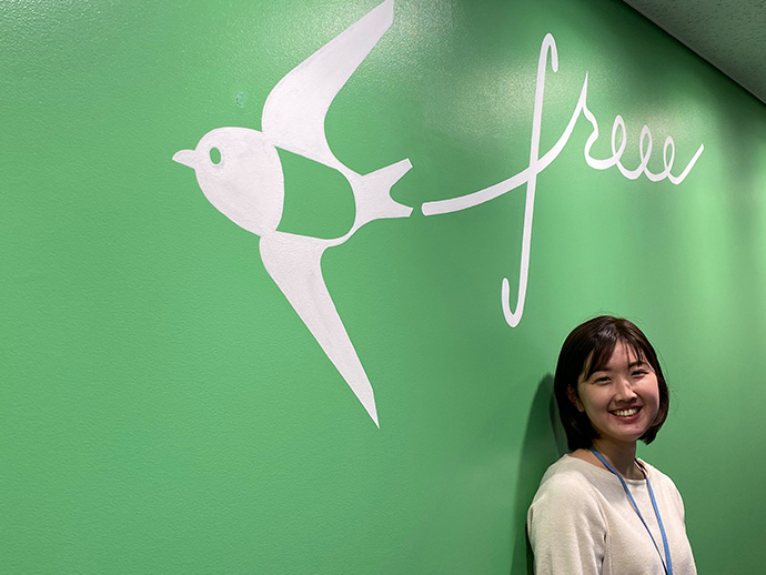 freee株式会社 GS事業部 Sales Development リーダー 小口莉奈さん