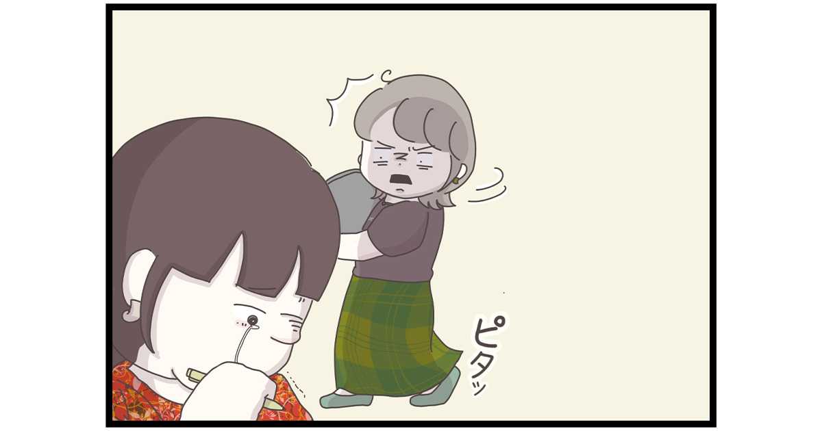 セール初日、オカメウチ先輩が見せた涙の理由【マイカのアパレル日記 by ぼのこ】