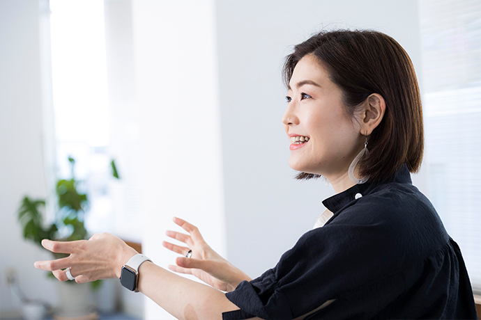 子どもを持たない選択について語る澤奈緒さん