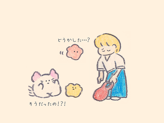 もくもくちゃん